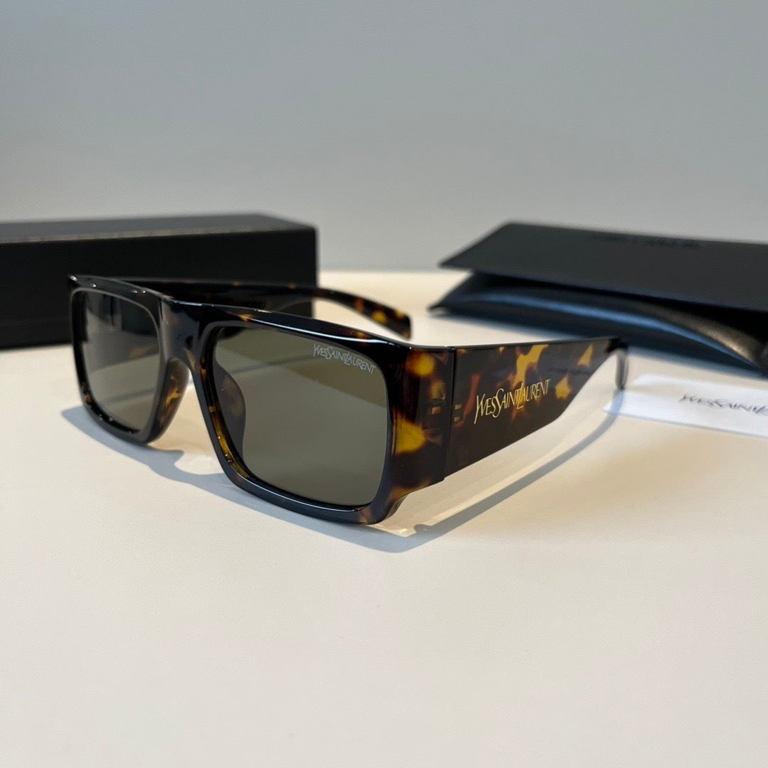 Saint Laurent Slim Black Lens Sunglasses for Men & Women - 486915 - detail image 3