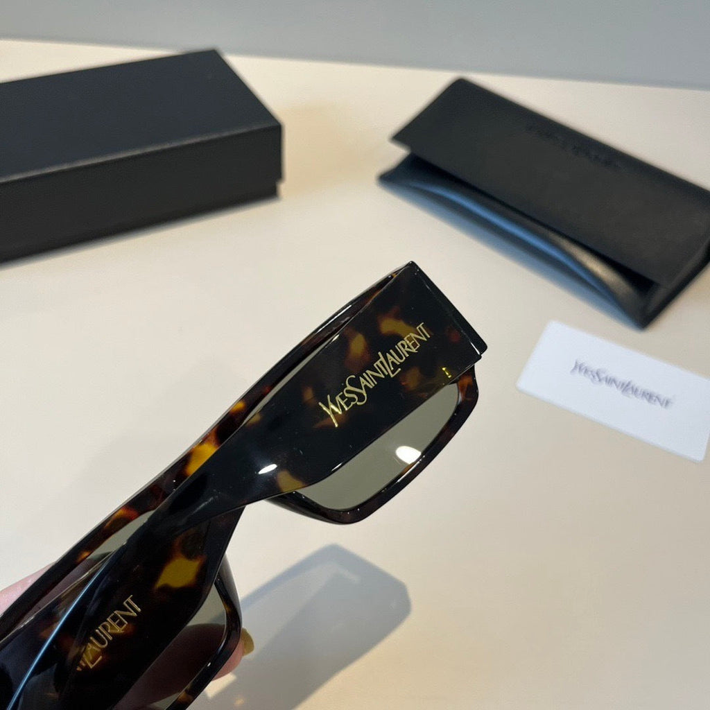 Saint Laurent Slim Black Lens Sunglasses for Men & Women - 486915 - detail image 8