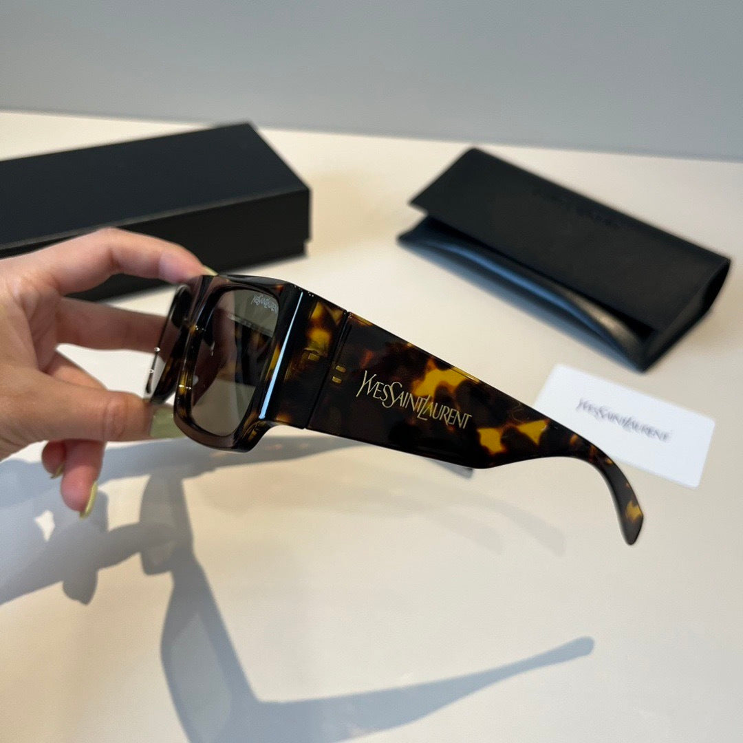 Saint Laurent Slim Black Lens Sunglasses for Men & Women - 486915 - detail image 9