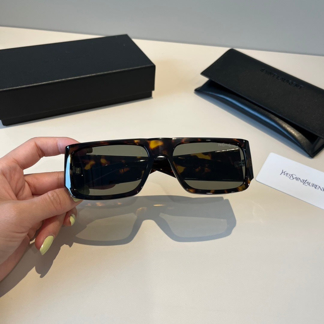 Saint Laurent Slim Black Lens Sunglasses for Men & Women - 382508 - detail image 4