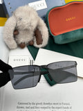 Gucci G198 Polarized Fashion Blue Lens Sunglasses for Men & Women - 132270