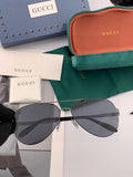 Gucci G1502 Polarized Fashion Gold Lens Sunglasses for Men & Women - 132275
