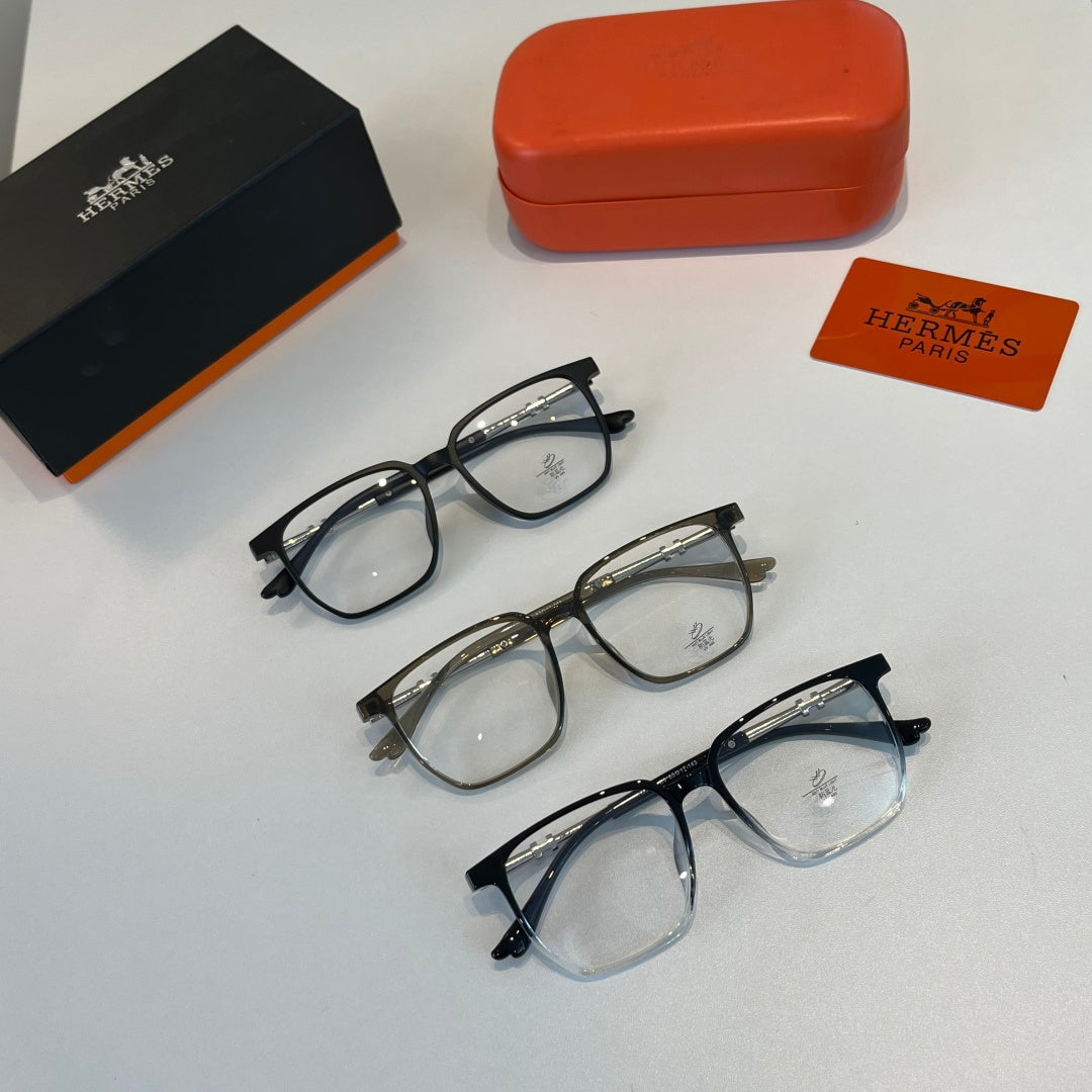 Hermès Oversized Silver Lens Sunglasses for Men & Women - 416533 - detail image 9