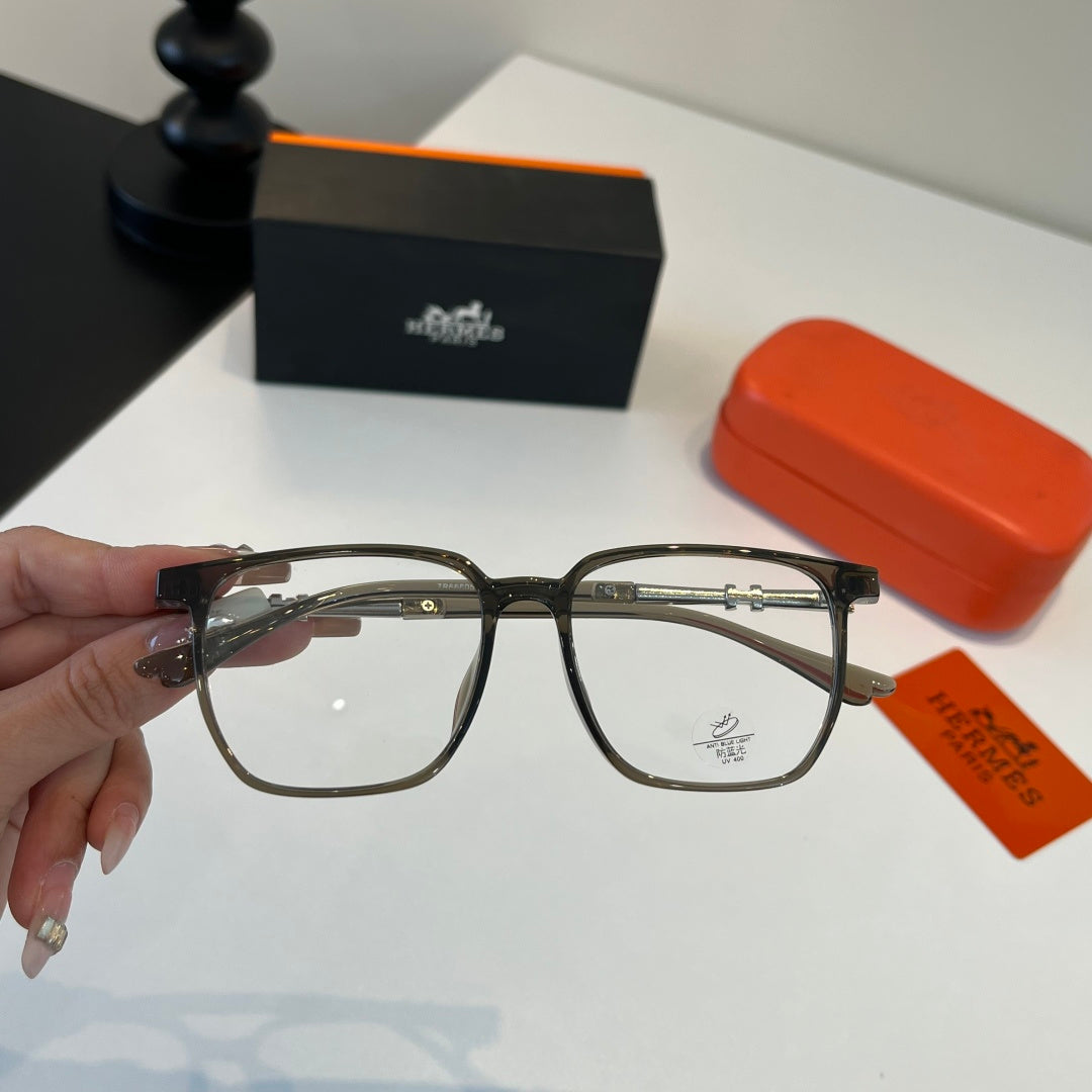 Hermès Oversized Silver Lens Sunglasses for Men & Women - 416534 - detail image 6