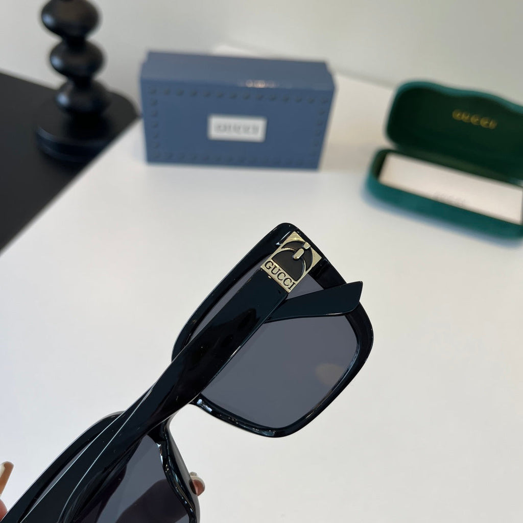 Gucci Fashion Silver Lens Sunglasses for Men & Women - 132249 - detail image 7