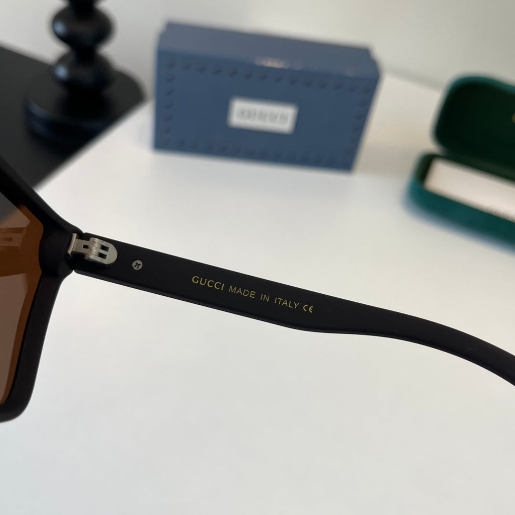 Gucci Fashion Brown Lens Sunglasses for Men & Women - 132260 - detail image 8
