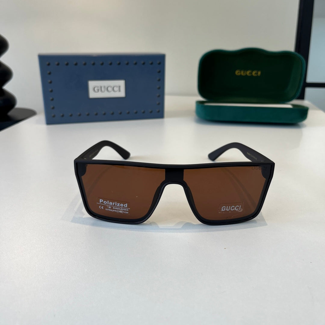 Gucci Fashion Brown Lens Sunglasses for Men & Women - 132260 - detail image 2