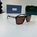 Gucci Fashion Brown Lens Sunglasses for Men & Women - 132260