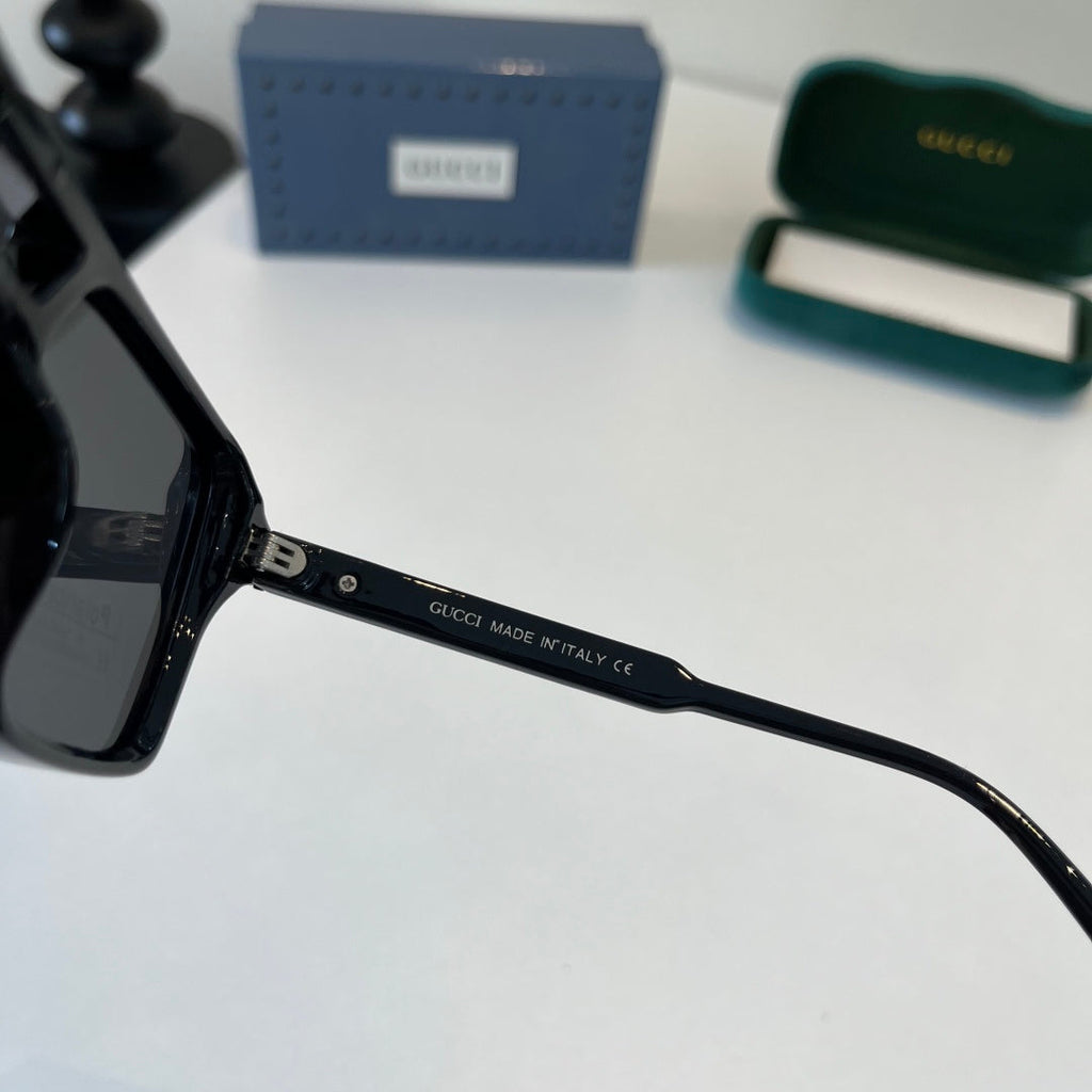 Gucci Fashion Black Lens Sunglasses for Men & Women - 132263 - detail image 10