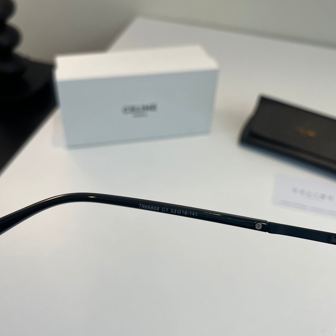 Celine Fashion Silver Lens Sunglasses for Men & Women - 398848 - detail image 8
