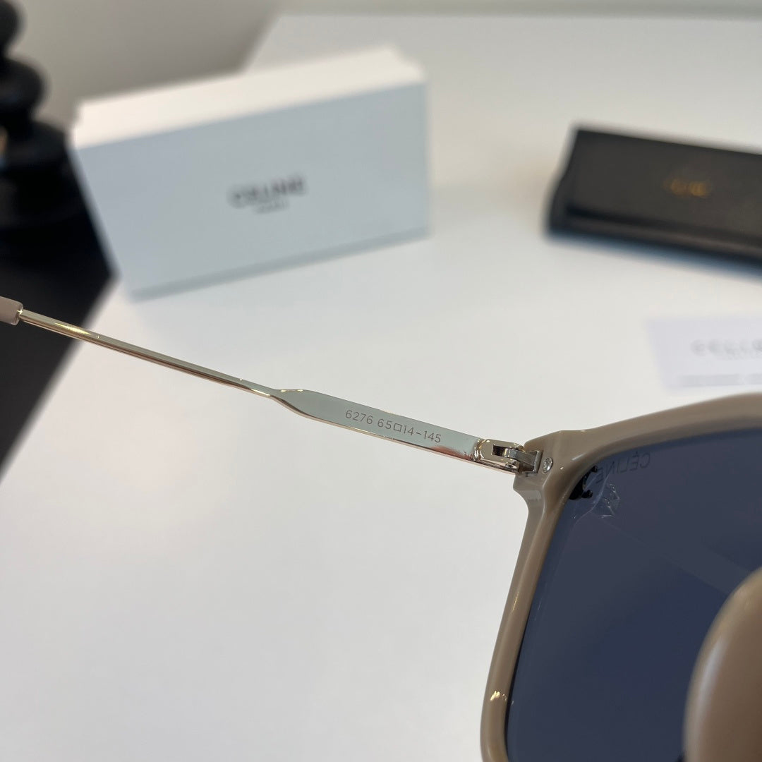 Celine Fashion Black Lens Sunglasses for Men & Women - 398850 - detail image 10