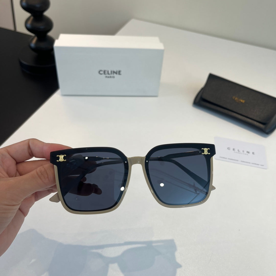 Celine Fashion Black Lens Sunglasses for Men & Women - 432001 - detail image 6