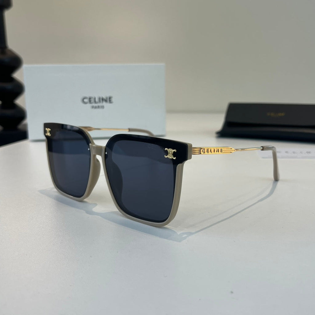 Celine Fashion Black Lens Sunglasses for Men & Women - 132451 - detail image 3