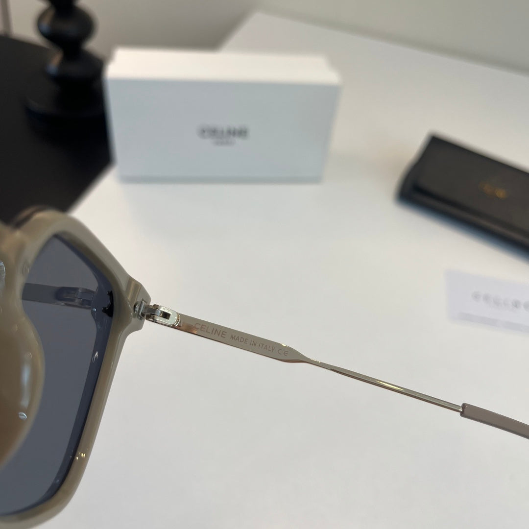 Celine Fashion Black Lens Sunglasses for Men & Women - 132451 - detail image 11
