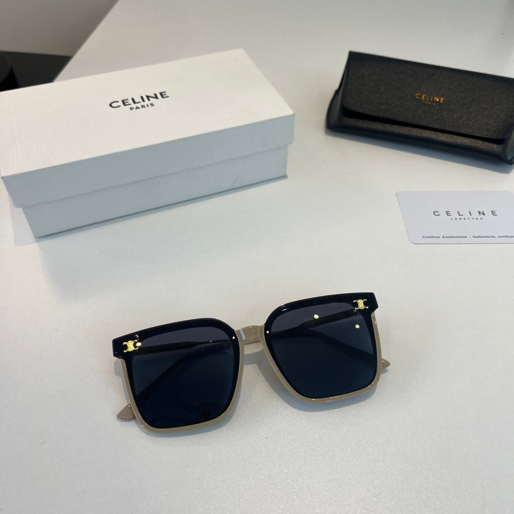 Celine Fashion Black Lens Sunglasses for Men & Women - 398850 - detail image 5