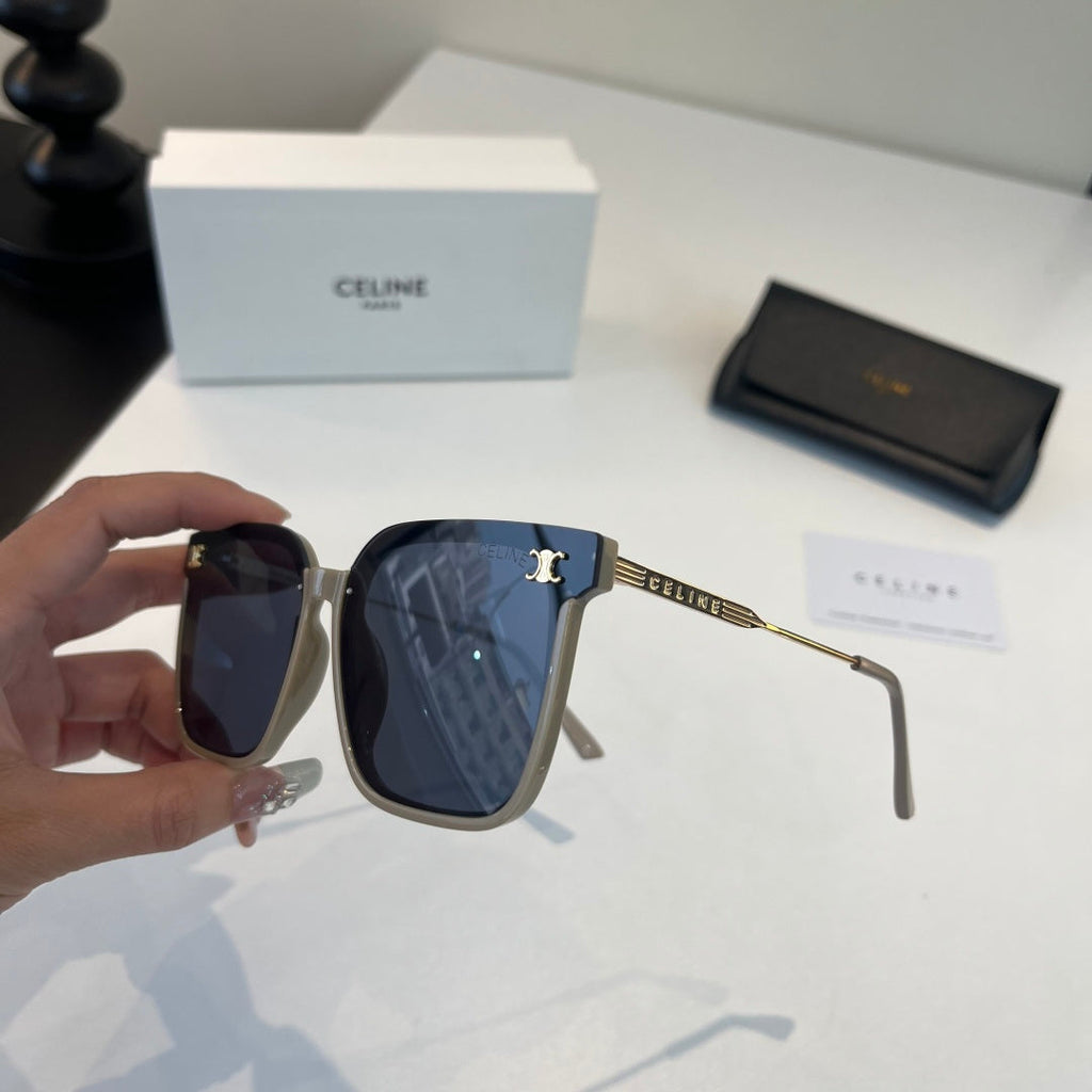 Celine Fashion Black Lens Sunglasses for Men & Women - 432001 - detail image 4