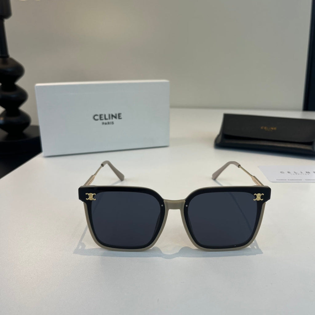 Celine Fashion Black Lens Sunglasses for Men & Women - 132451 - detail image 2