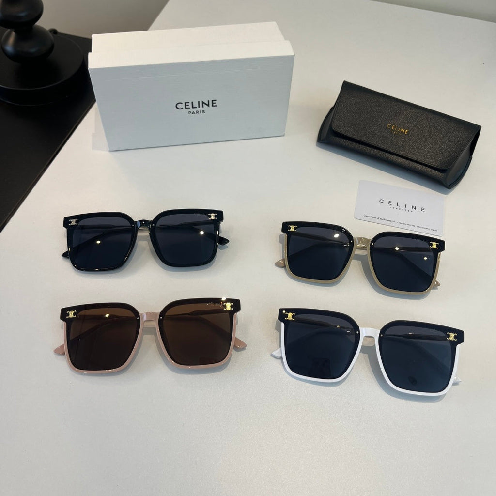 Celine Fashion Black Lens Sunglasses for Men & Women - 398850 - detail image 12