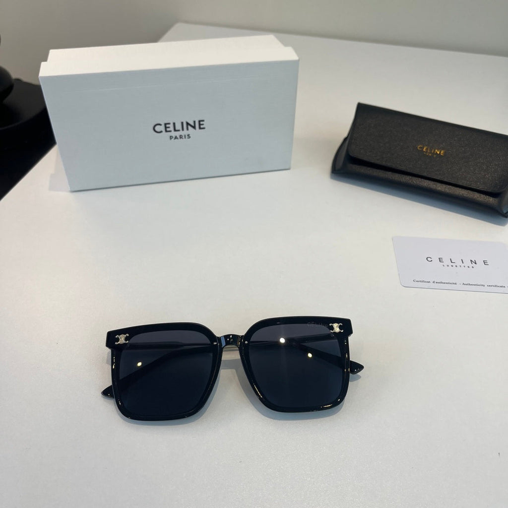 Celine Fashion Black Lens Sunglasses for Men & Women - 132452 - detail image 8