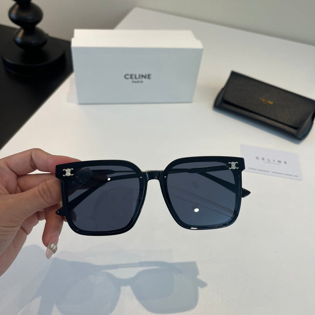 Celine Fashion Black Lens Sunglasses for Men & Women - 132452 - detail image 4