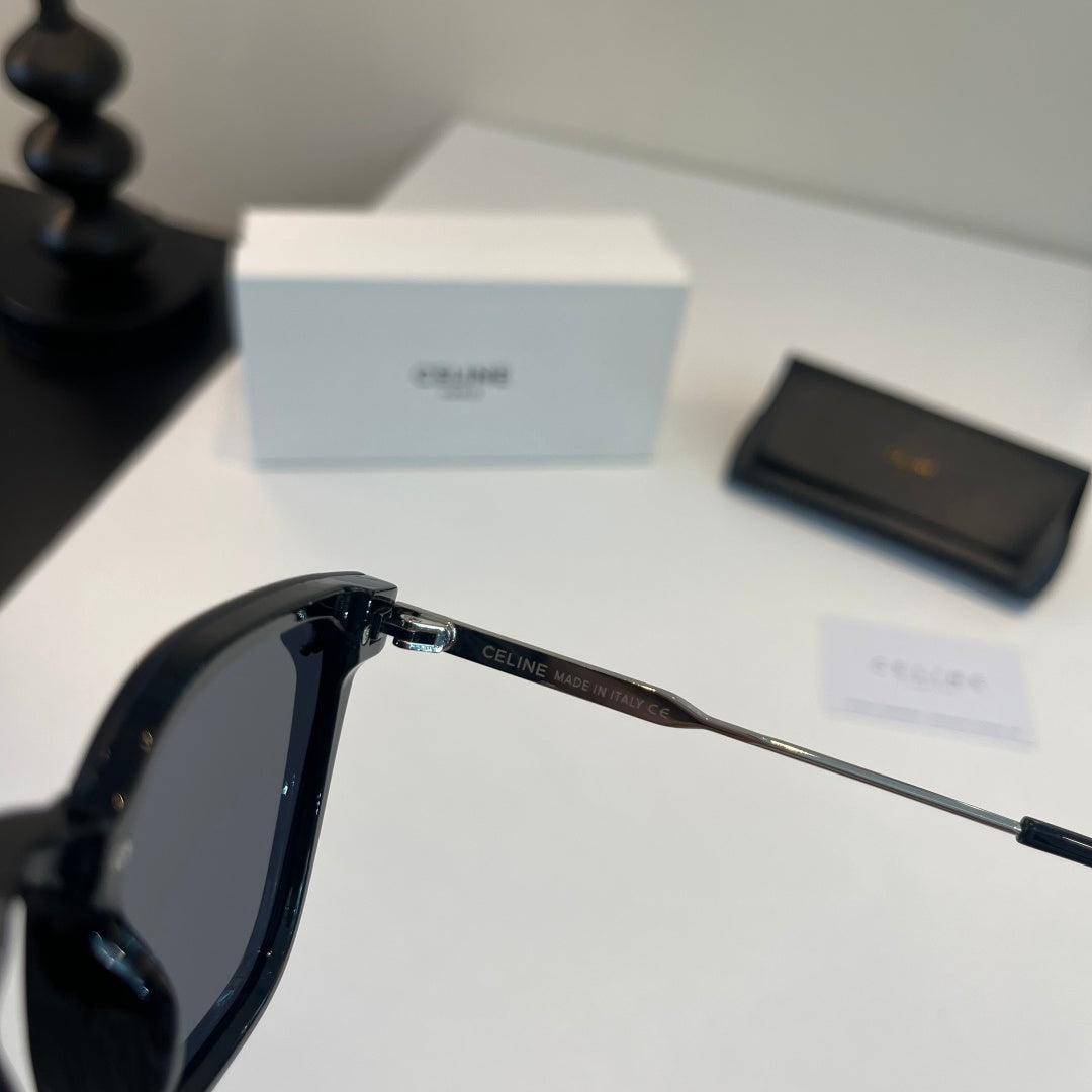 Celine Fashion Black Lens Sunglasses for Men & Women - 398851 - detail image 10