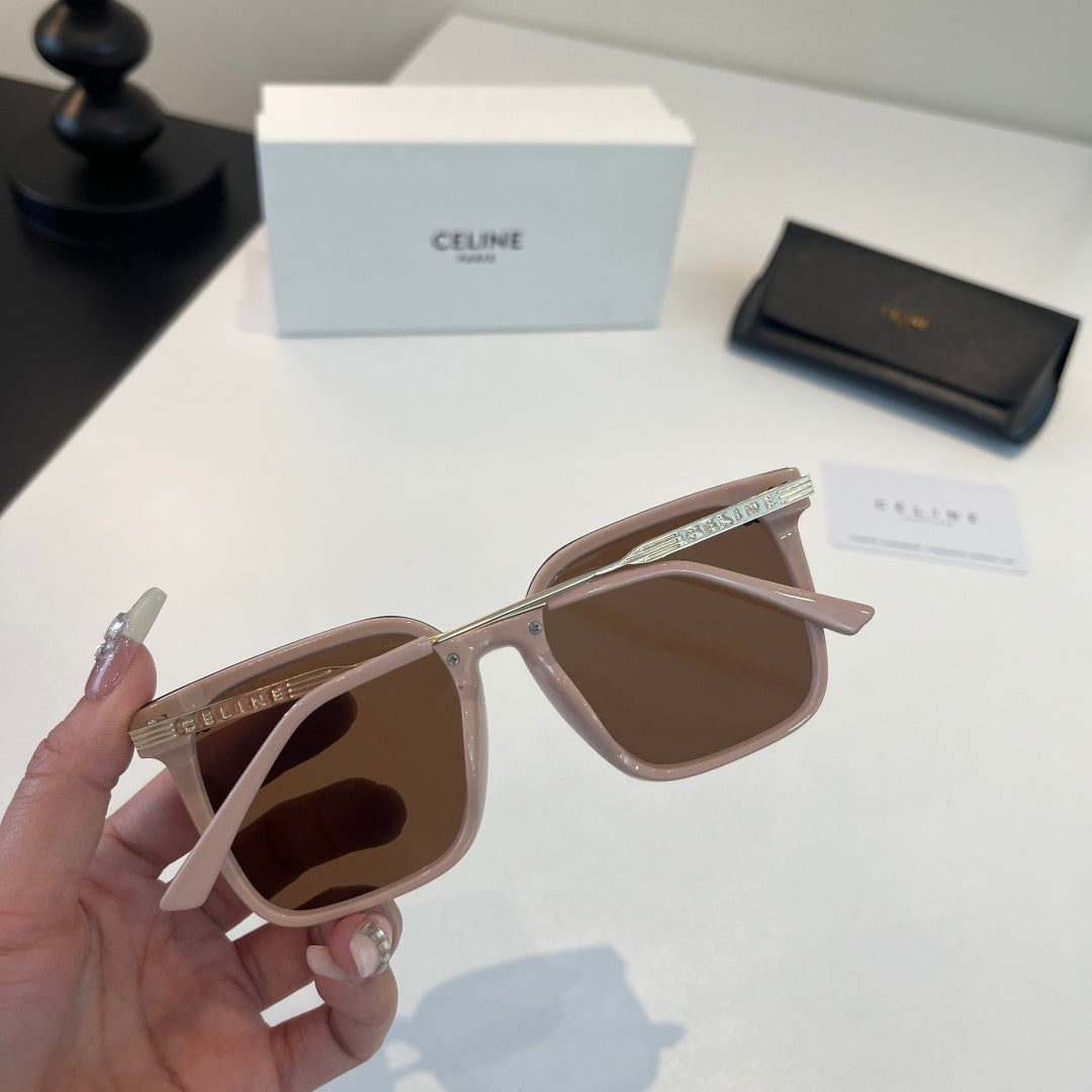 Celine Fashion Black Lens Sunglasses for Men & Women - 398852 - detail image 8