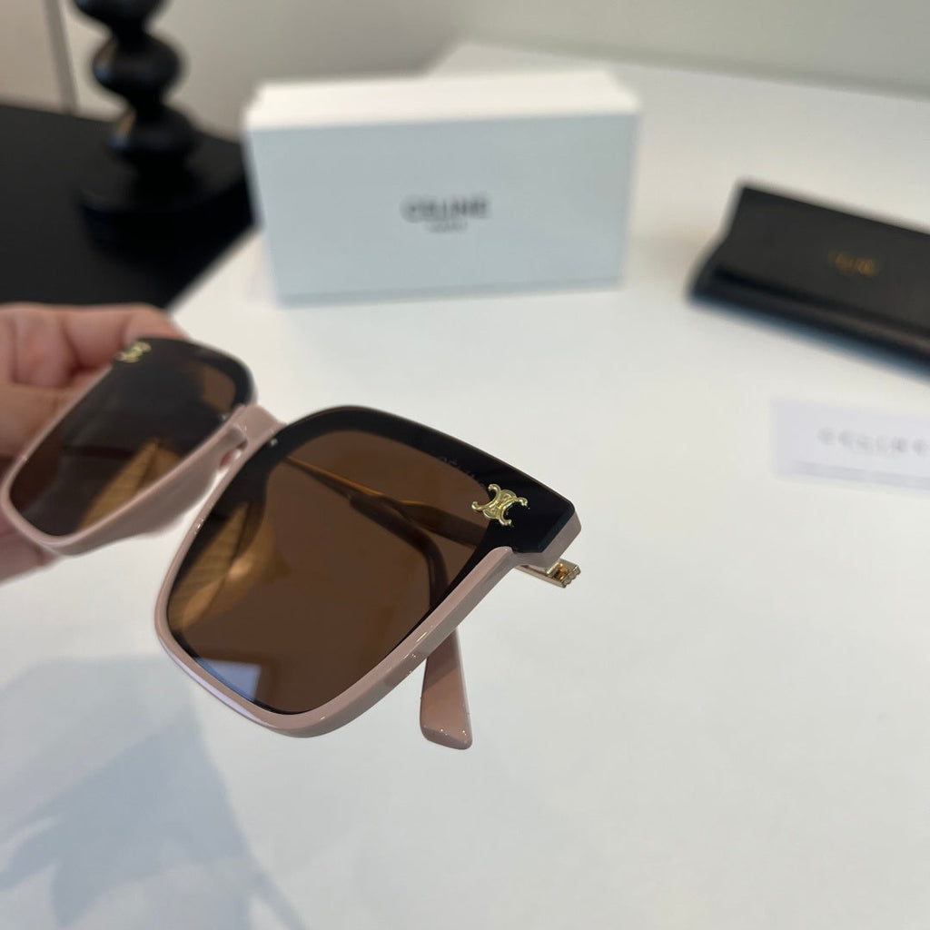 Celine Fashion Black Lens Sunglasses for Men & Women - 398852 - detail image 6
