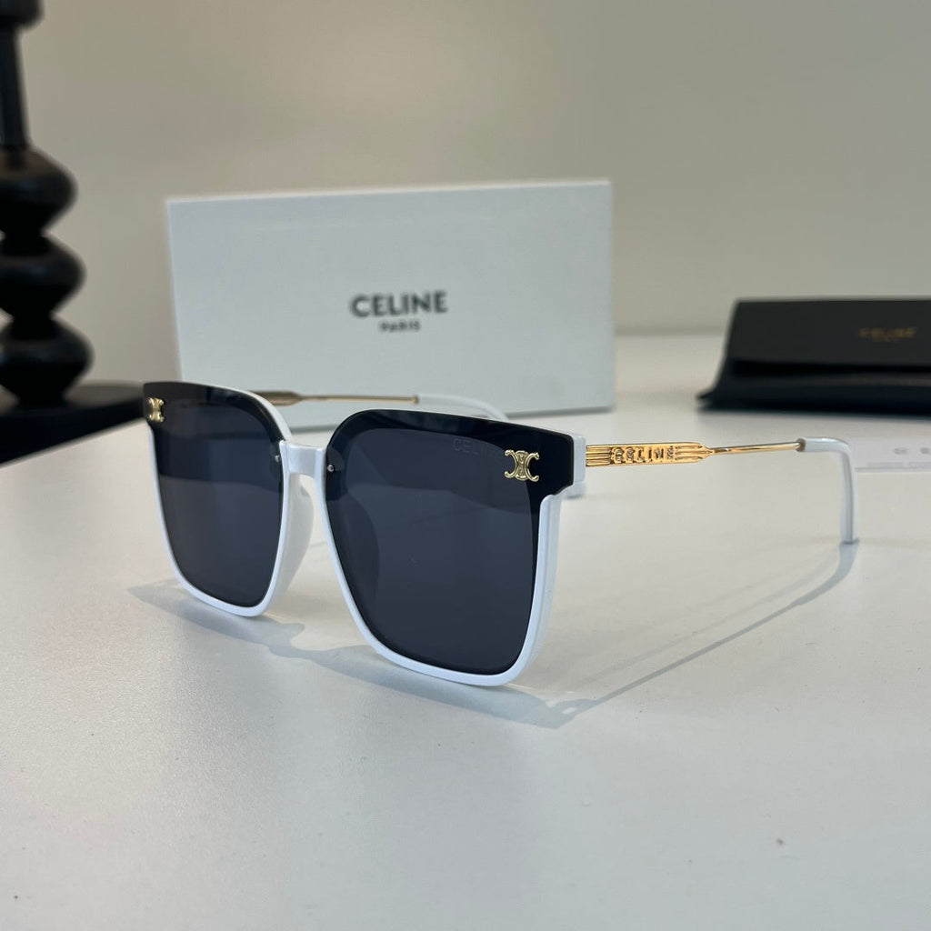 Celine Fashion Black Lens Sunglasses for Men & Women - 398853 - detail image 3