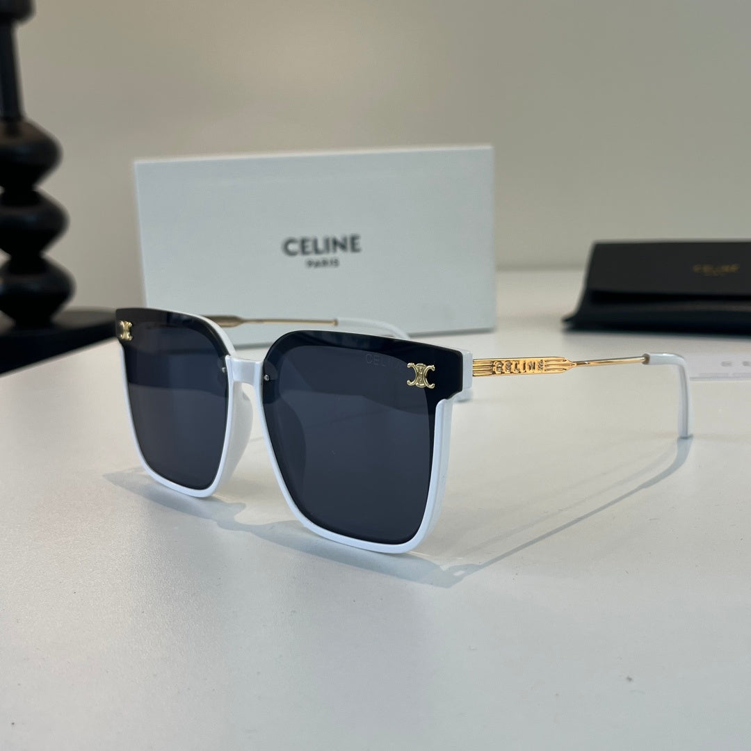 Celine Fashion Black Lens Sunglasses for Men & Women - 398853 - detail image 3