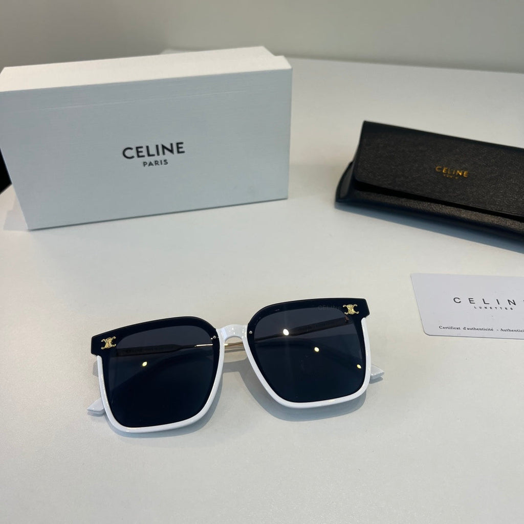 Celine Fashion Black Lens Sunglasses for Men & Women - 432004 - detail image 4