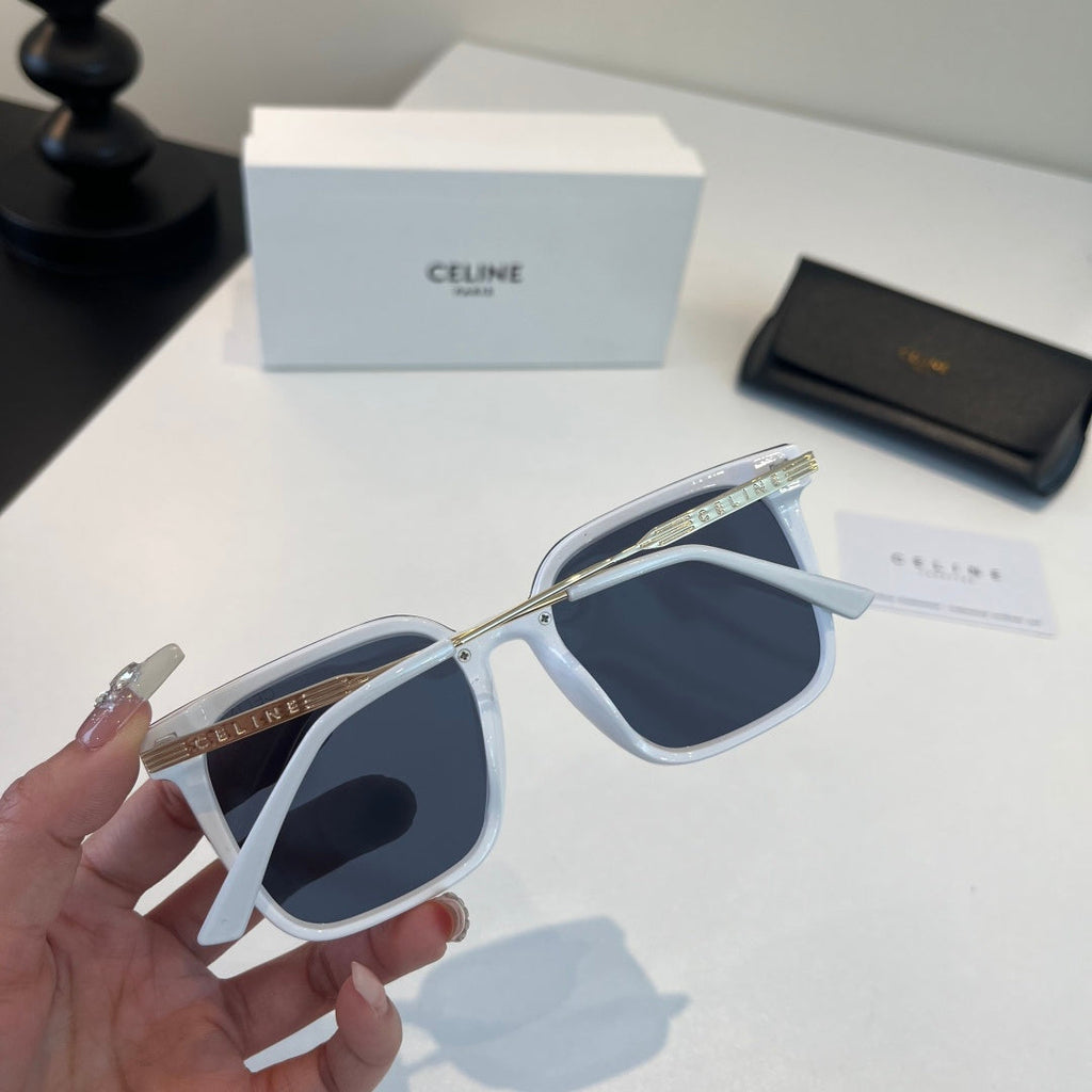 Celine Fashion Black Lens Sunglasses for Men & Women - 398853 - detail image 8