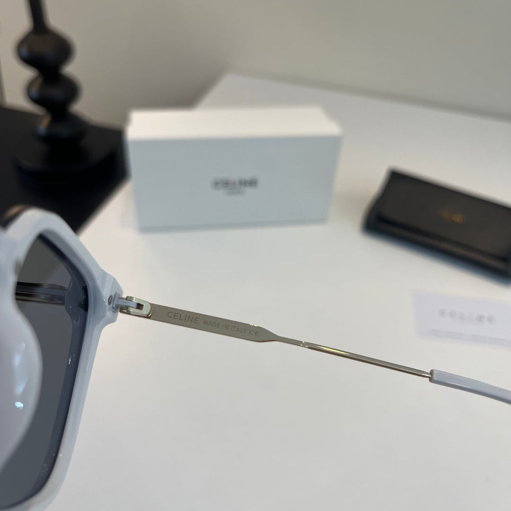 Celine Fashion Black Lens Sunglasses for Men & Women - 398853 - detail image 10