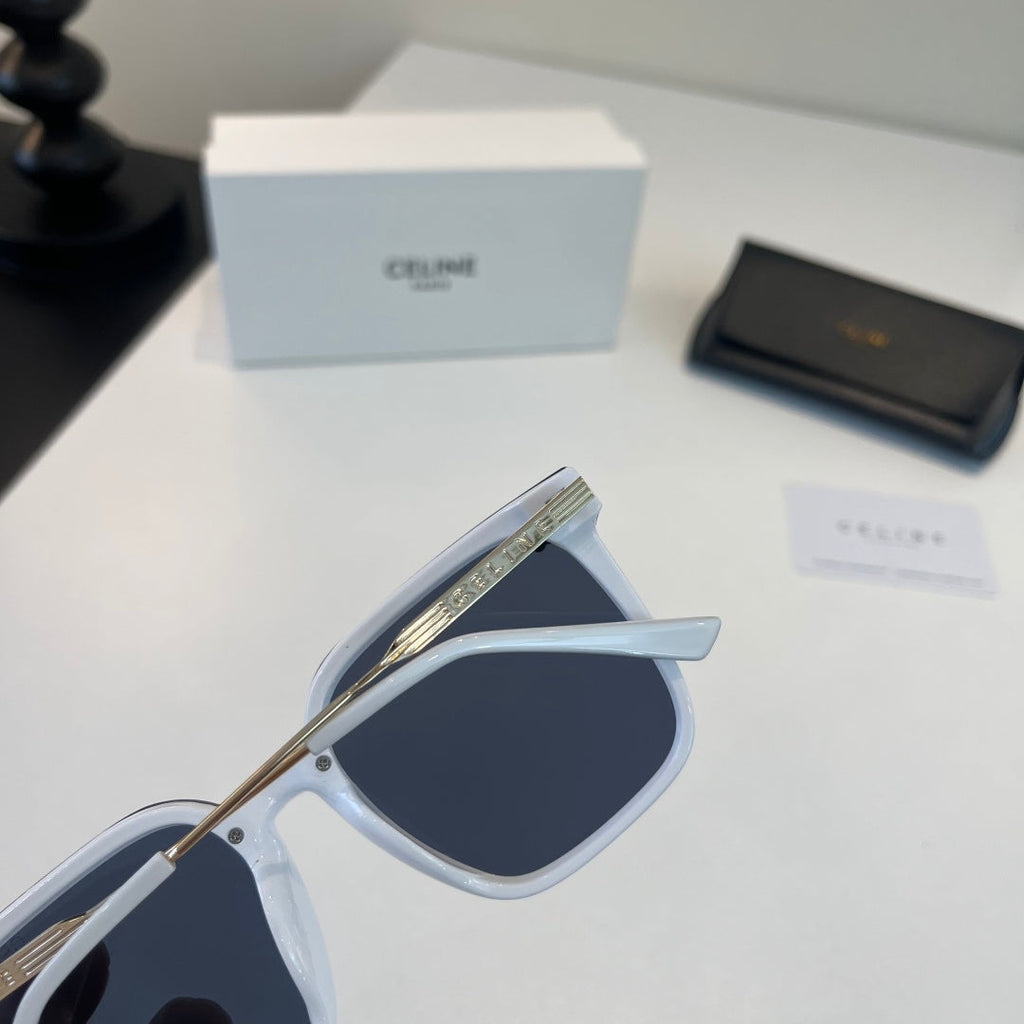 Celine Fashion Black Lens Sunglasses for Men & Women - 398853 - detail image 7