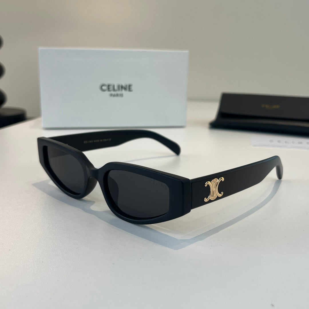Celine Fashion Black Lens Sunglasses for Men & Women - 372007 - detail image 3