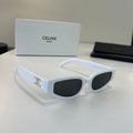 Celine Fashion Silver Lens Sunglasses for Men & Women - 132456