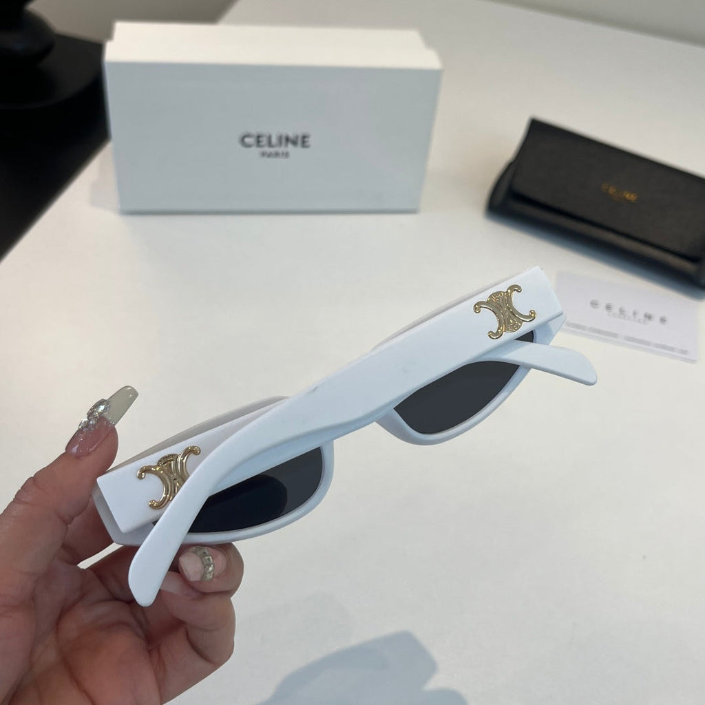 Celine Fashion Silver Lens Sunglasses for Men & Women - 432006 - detail image 8