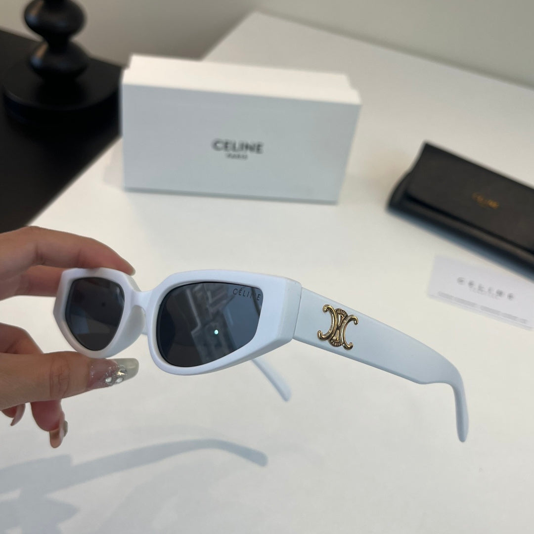 Celine Fashion Silver Lens Sunglasses for Men & Women - 432006 - detail image 4