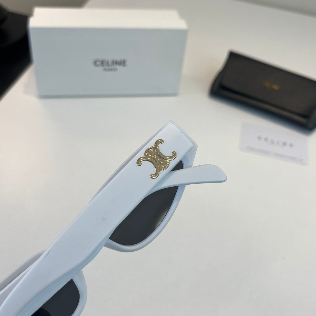 Celine Fashion Silver Lens Sunglasses for Men & Women - 432006 - detail image 7