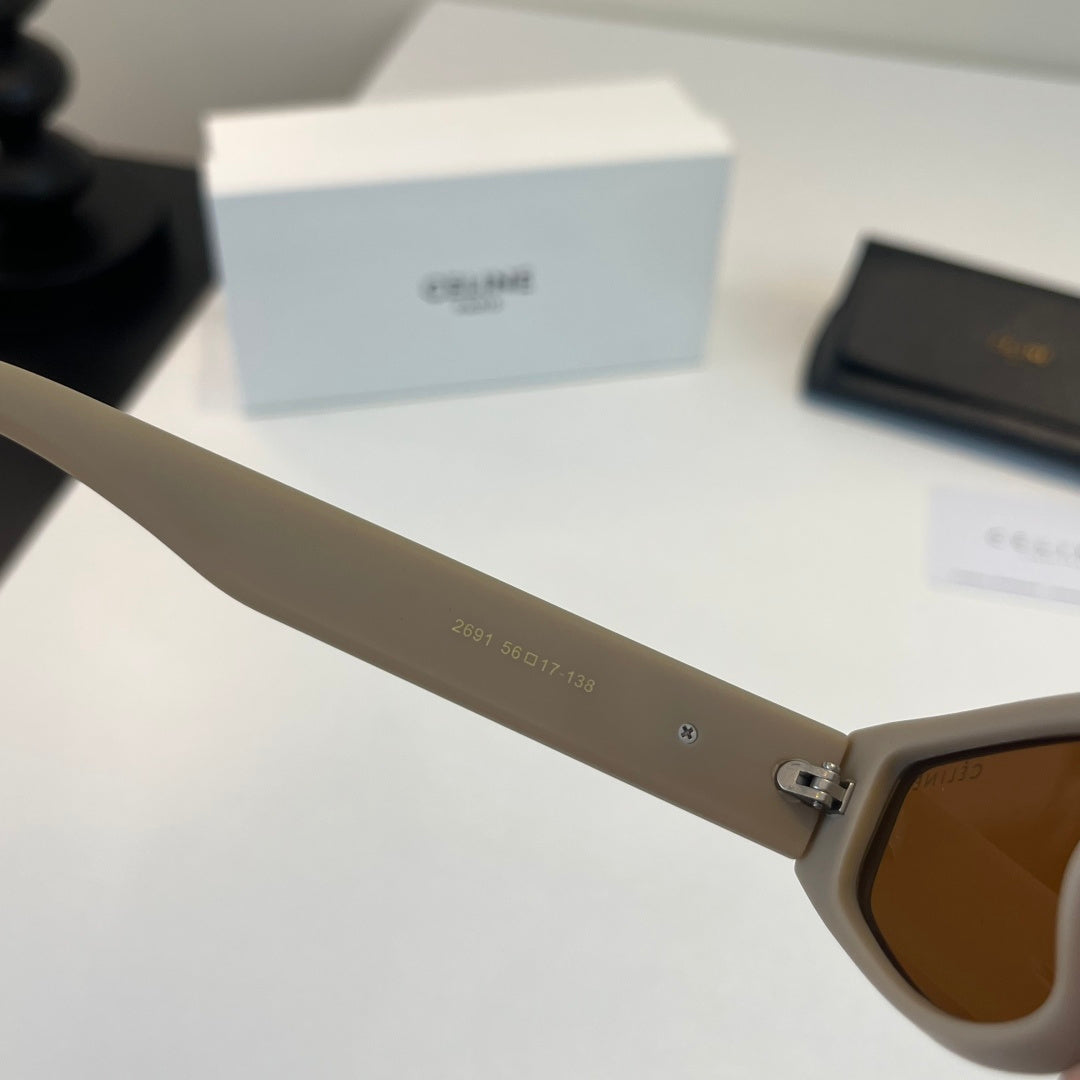 Celine Fashion Silver Lens Sunglasses for Men & Women - 432007 - detail image 9