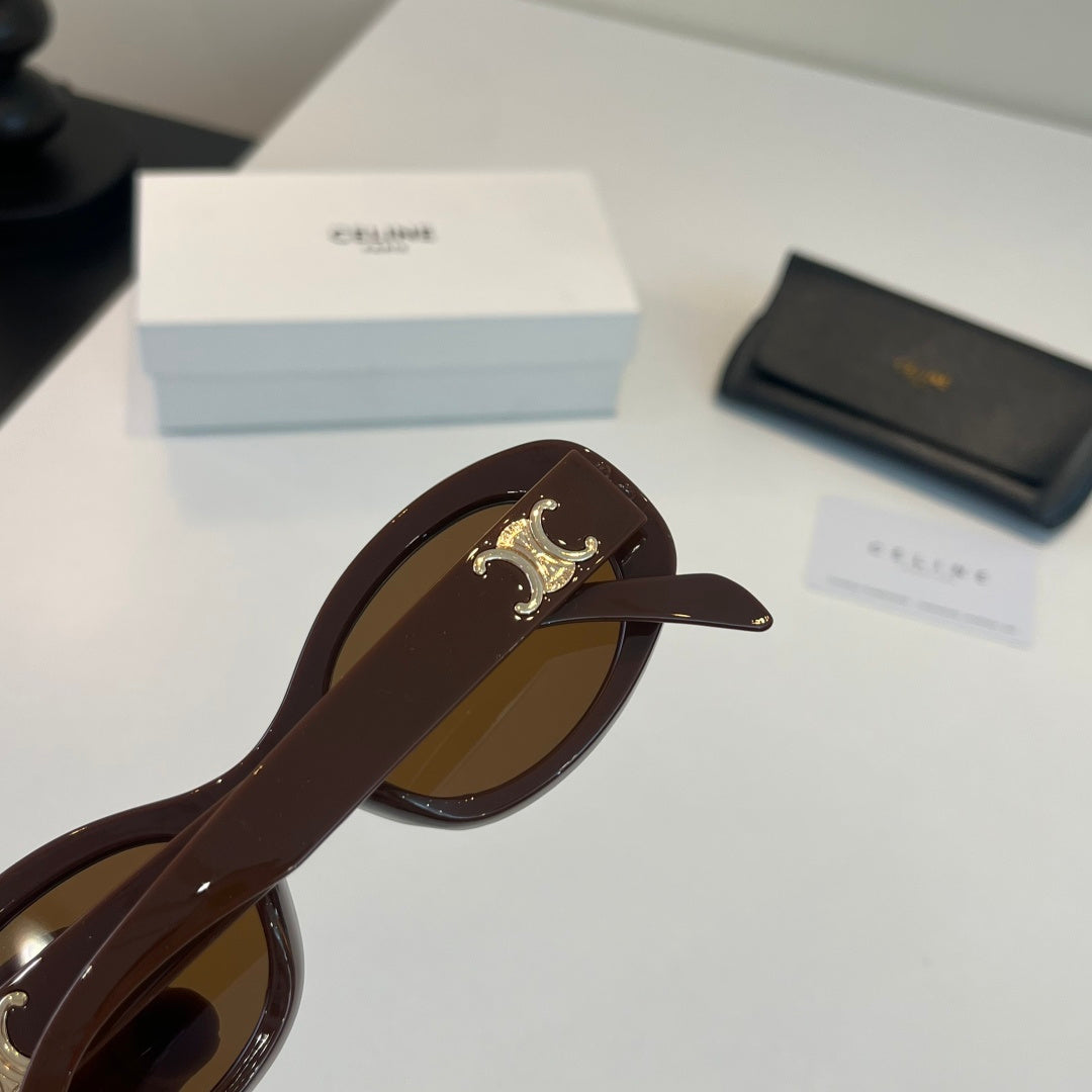 Celine Fashion Silver Lens Sunglasses for Men & Women - 432007 - detail image 12