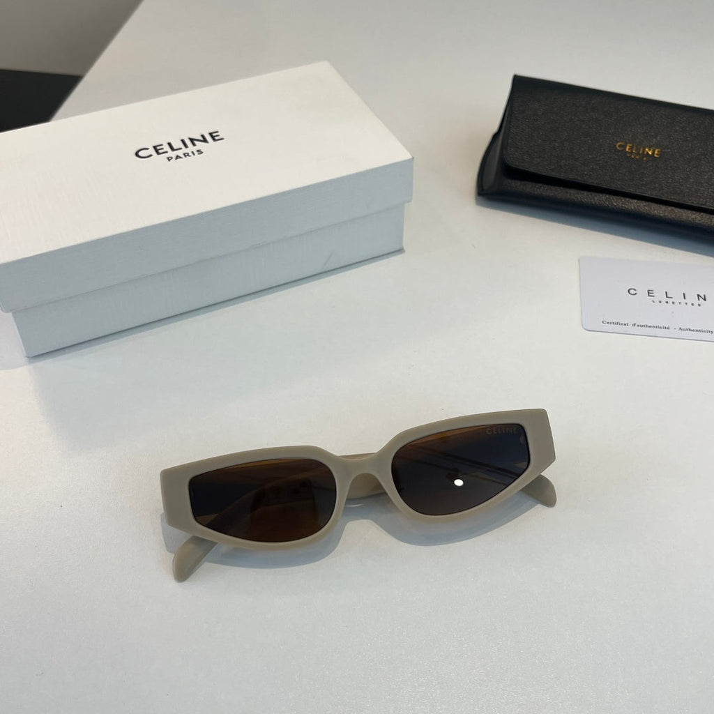 Celine Fashion Silver Lens Sunglasses for Men & Women - 398856 - detail image 5