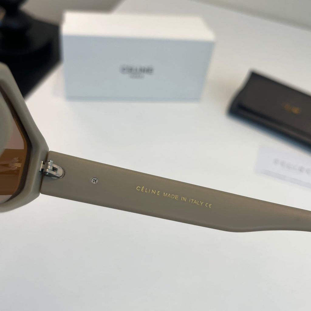 Celine Fashion Silver Lens Sunglasses for Men & Women - 398856 - detail image 10