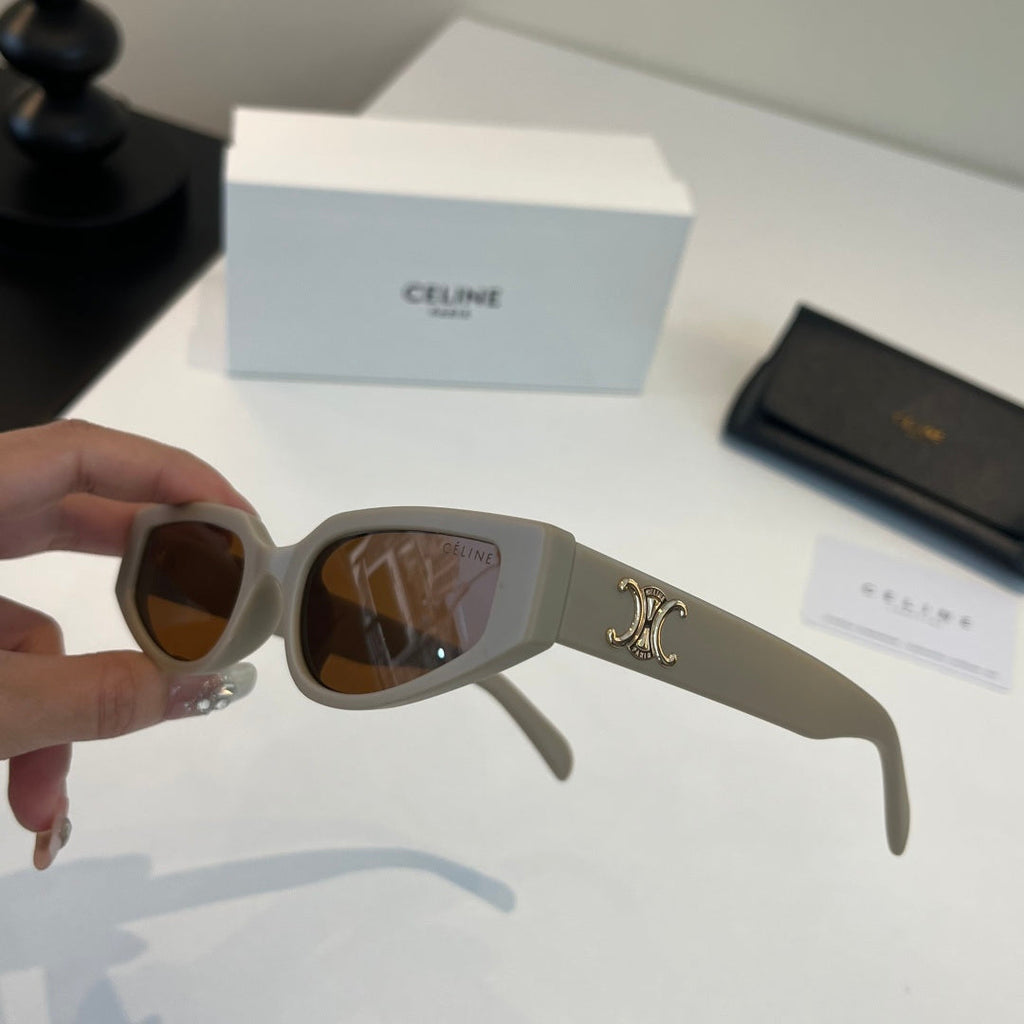 Celine Fashion Silver Lens Sunglasses for Men & Women - 398856 - detail image 4