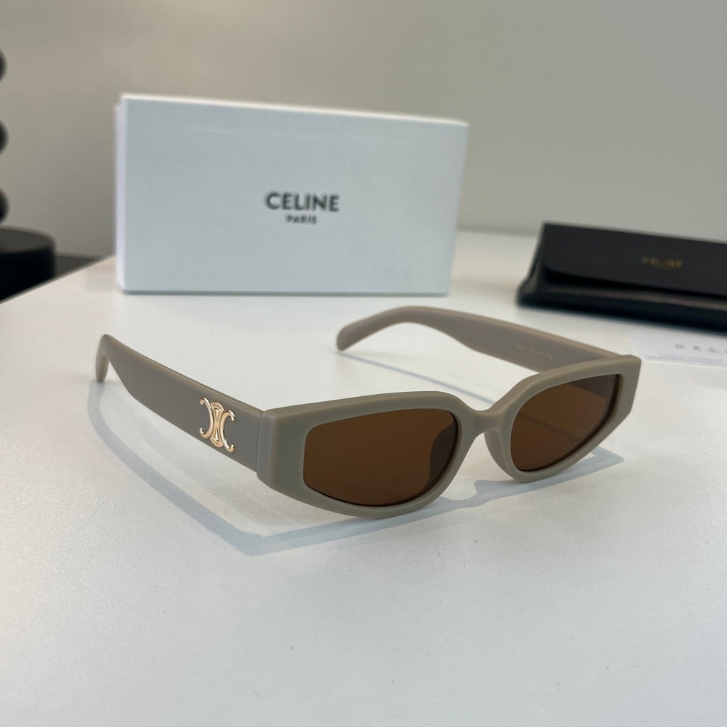 Celine Fashion Silver Lens Sunglasses for Men & Women - 398856