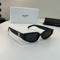 Celine Fashion Black Lens Sunglasses for Men & Women - 372010