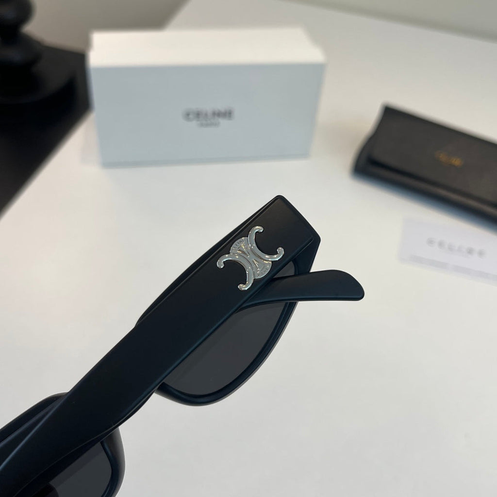 Celine Fashion Black Lens Sunglasses for Men & Women - 398857 - detail image 6