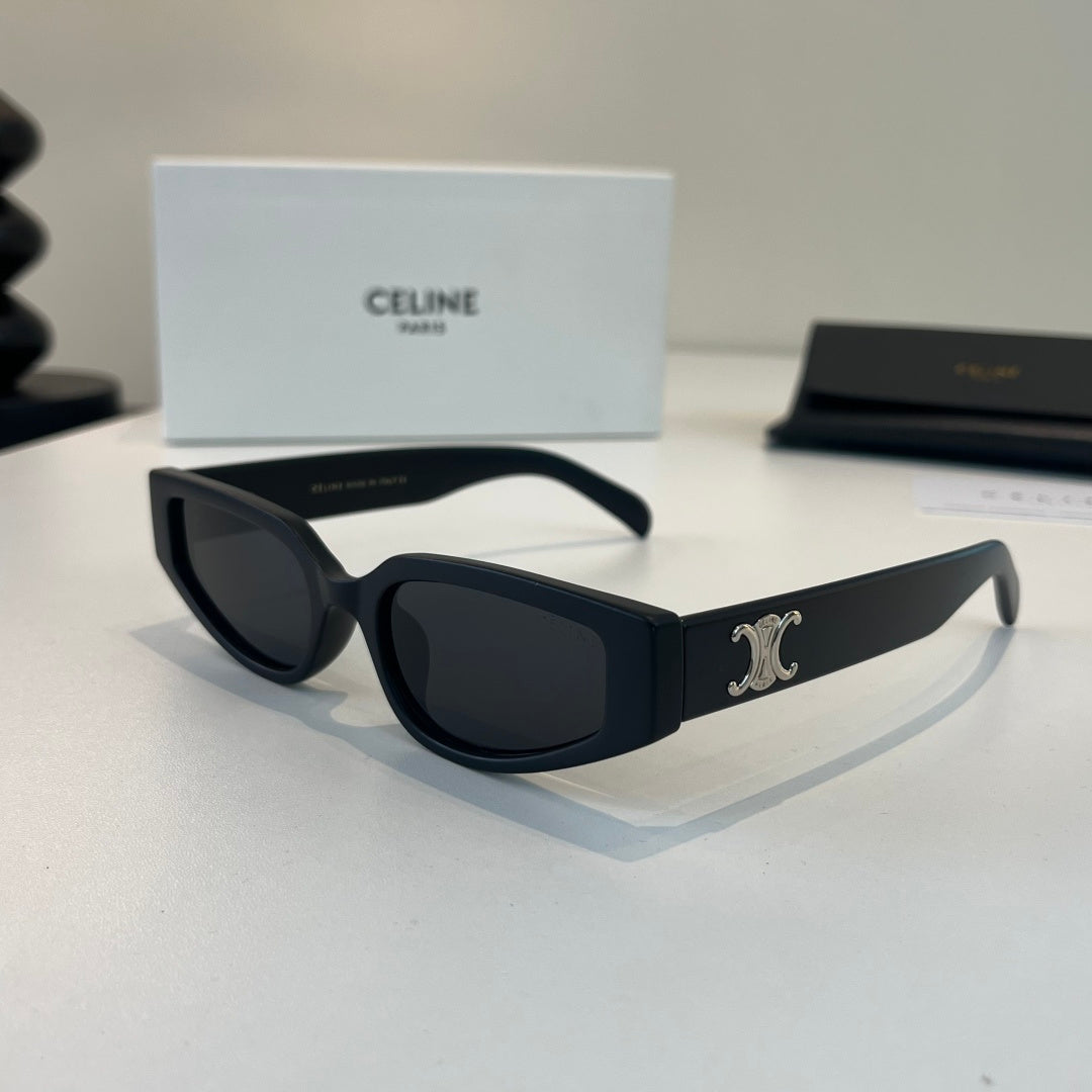 Celine Fashion Black Lens Sunglasses for Men & Women - 132458 - detail image 3