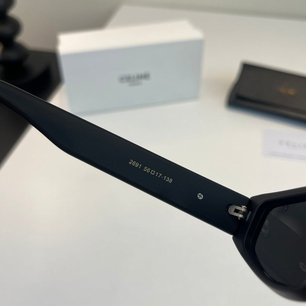 Celine Fashion Black Lens Sunglasses for Men & Women - 372010 - detail image 8