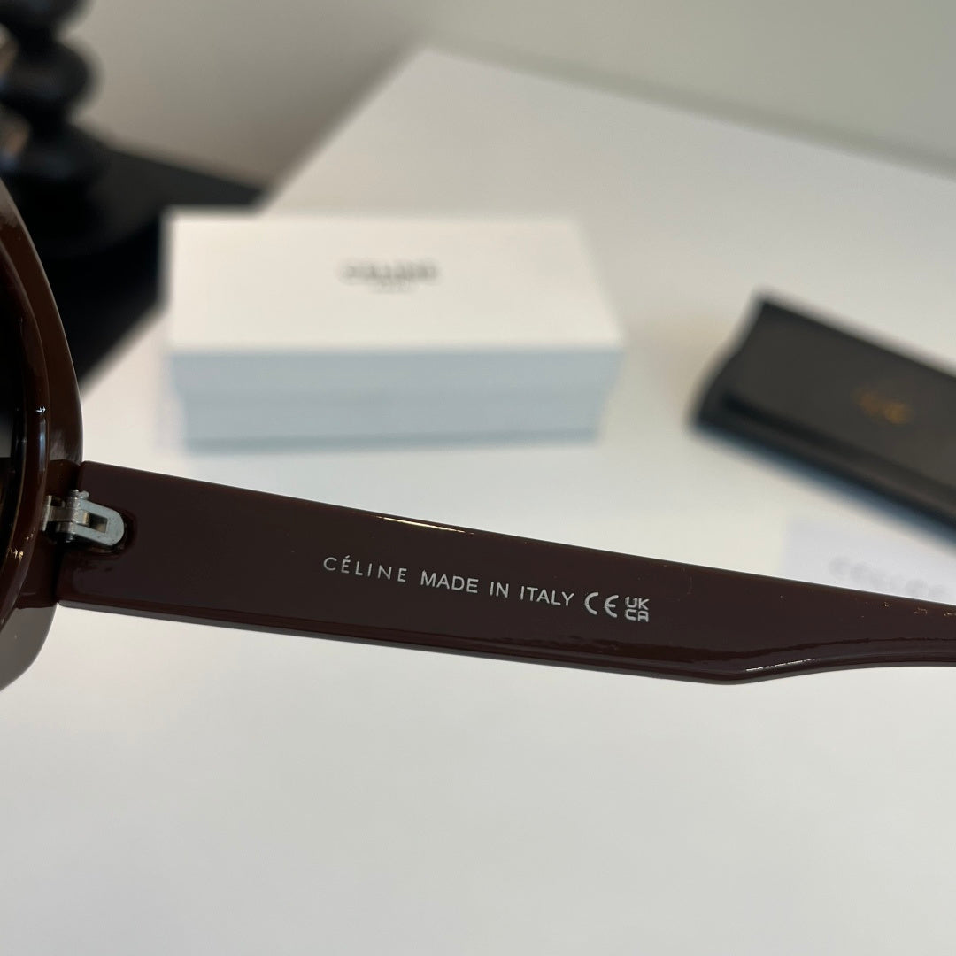 Celine Fashion Black Lens Sunglasses for Men & Women - 132459 - detail image 11