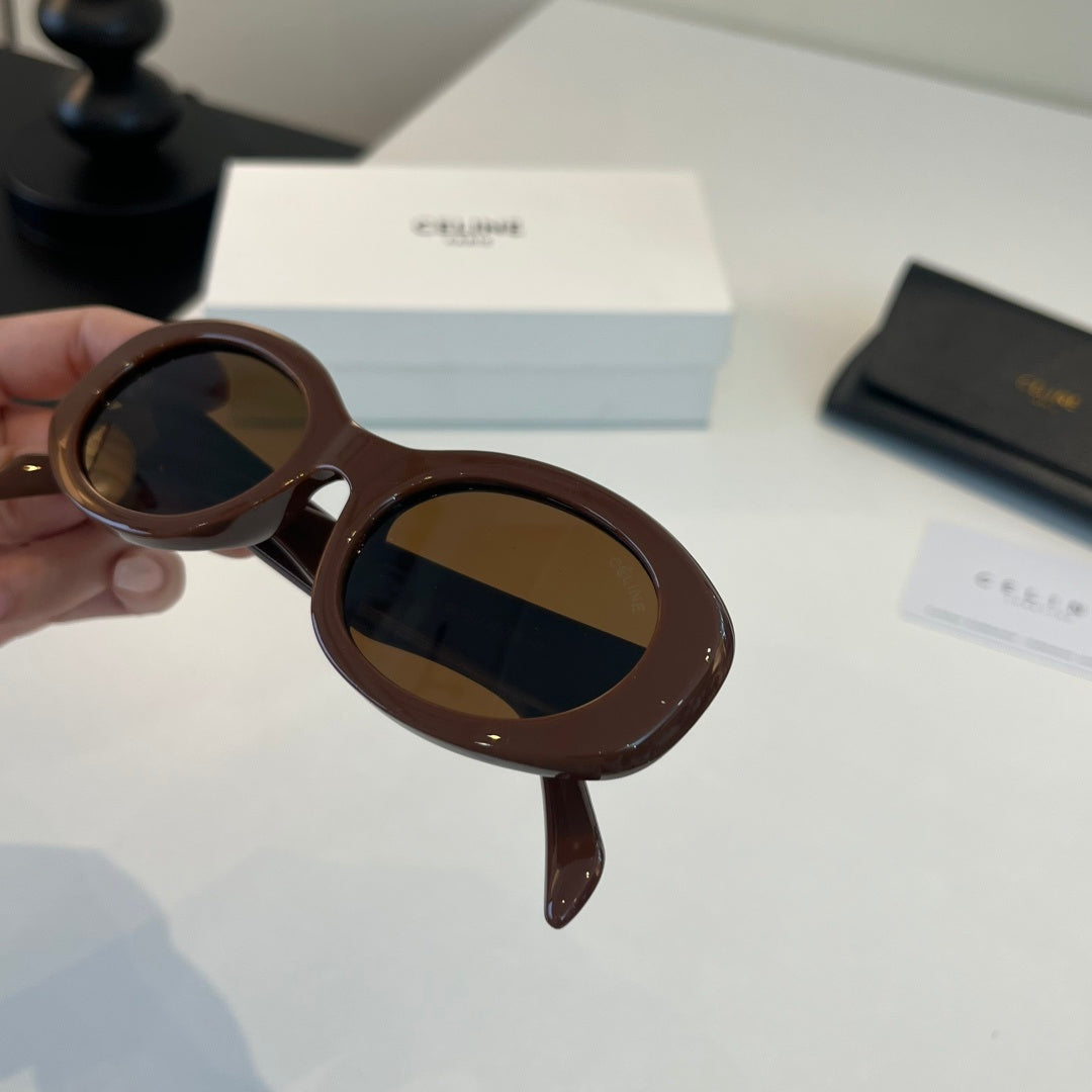 Celine Fashion Black Lens Sunglasses for Men & Women - 398858 - detail image 6